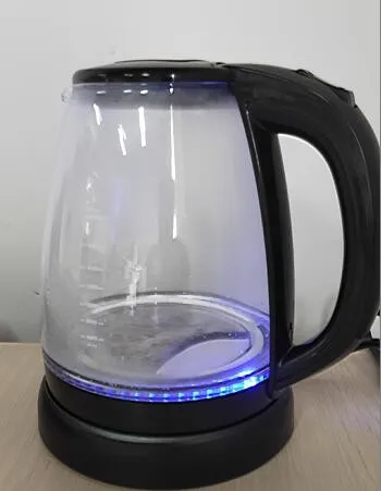 1,7 Litros Luz Led Azul De Vidrio Hervidor Eléctrico Buy 1,7 Litros Luz Led Azul De Vidrio Hervidor Eléctrico Buy