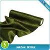 100%Poly wedding marine dark brown satin fabric roll
