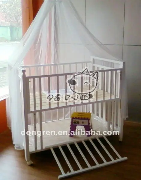 Source Baby Toddler Bed Crib Canopy Tent Mosquito Net Nets On M