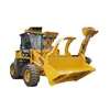 Grass- grasping CE mini wheel loaders ZL18 Mechanical Shovel