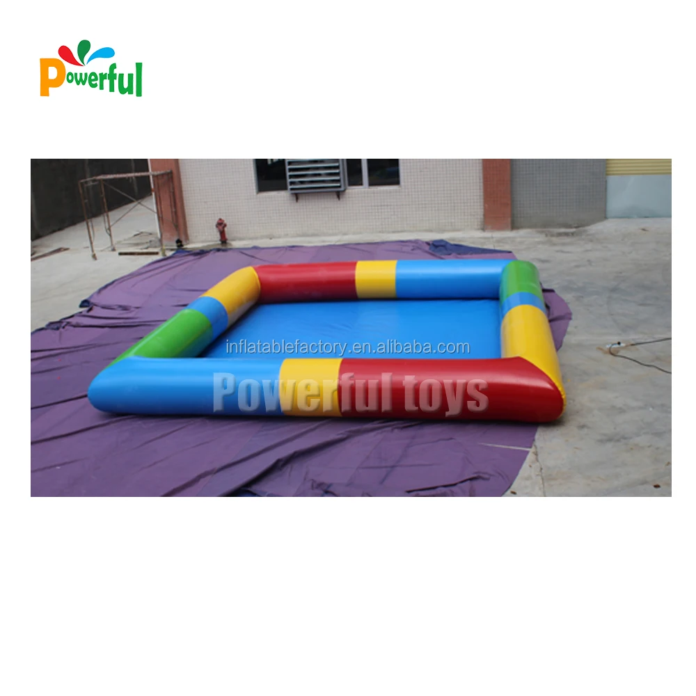 Hot sale commercial floating inflatable swimming lap pool