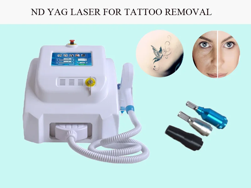 Perfect Results! Powerful 1064 Nm Long Pulse Nd Yag Laser For Tatoo ...