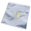 Silver grey conductive Bags anti-static bags esd shielding bags for Electronics Shield Protect packaging