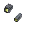 oxygen sensor plug 4 way wire harness waterproof connector for Chery 174257-2