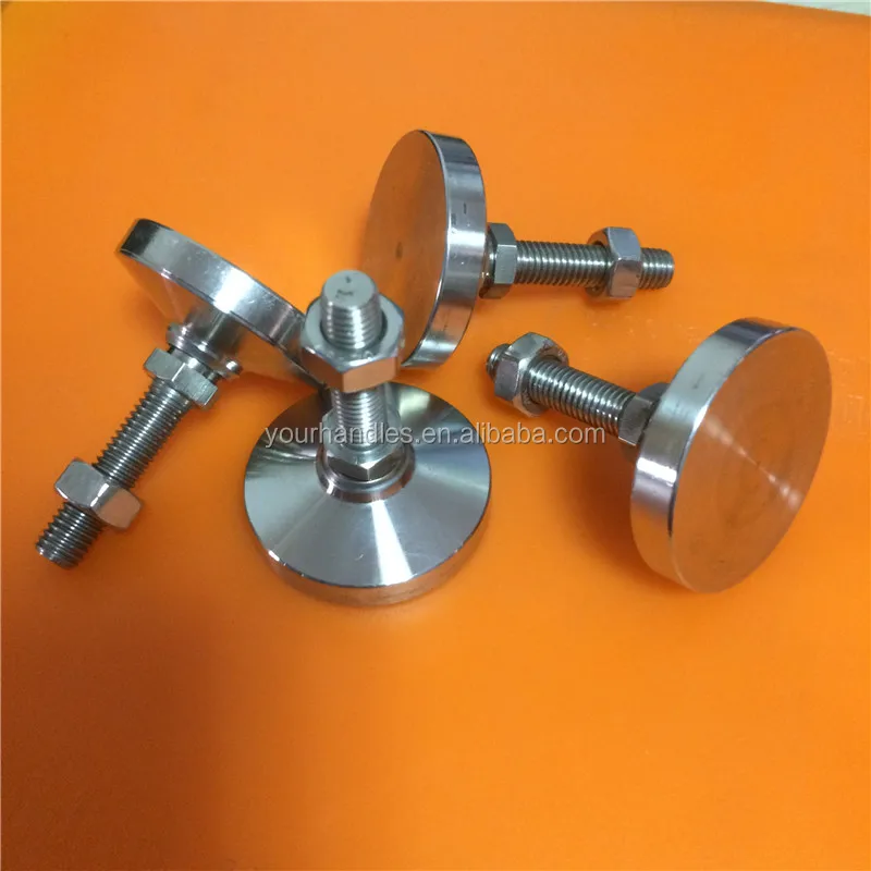 heavy duty adjustable metal leveling feet/swivel base leveling leg