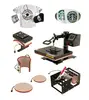 YH-J61 Combo 6in1 multifunction heat transfer cloth T-shirt press machine