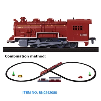 train track toy set