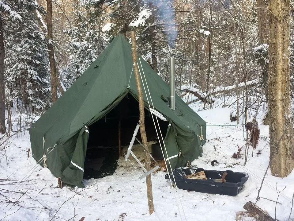 Зимняя Военная Палатка Купить