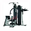 Multifunction 5 station gym machines for home gym multistation gym equipment fitness