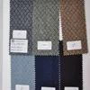 argyle diamond shape woolen wool polyester fabric jacket