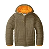 Latest design warm boys casual jackets China factory wholesale