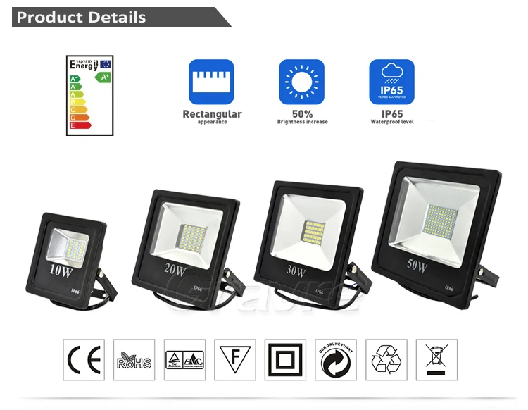 outdoor lights china supplier 20W LED flood light SMD5730 ac85-265V