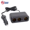 12V Triple Accessory Power Outlet Plug In