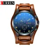 CURREN 8225 Fashion Novelty Top Brand Curren Watch Man Luxury Watches Hand Quartz Watch With Leather Strap
