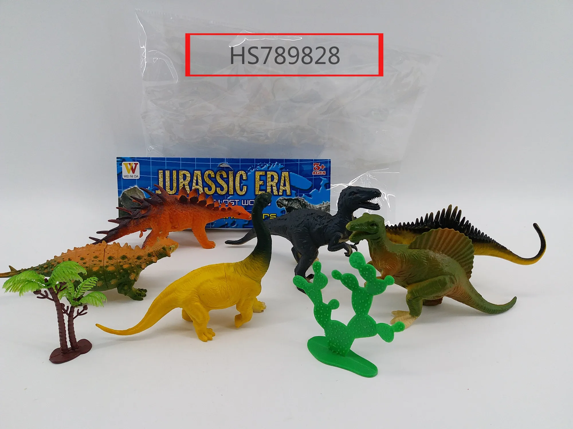 HS789828, Huwsin Toys, Funny toy for kids, Dinosaur set