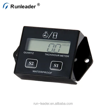 Runleader Digital Erasable Racing Rpm Tachometer Hour Meter Used For Runleader Digital Erasable Racing Rpm Tachometer Hour Meter Used For Motorcycle Atv Generator