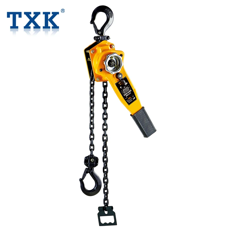ratchet manual operated 0.75 ton lever pull lift chain hoist