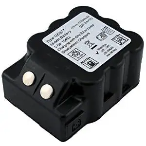 2 x Batterie Pour Leica tc400-905//tps1000 remplace 439149//geb77//12 V 1200 mAh NiMH