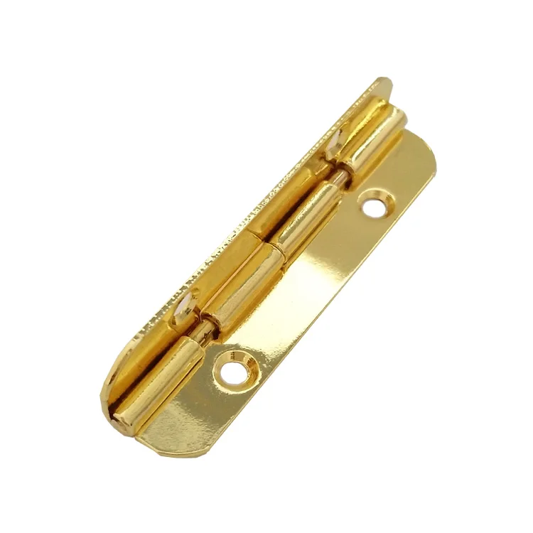 Hg120042 Gold Plated Round Corner Box Hinges Buy Box Hinges,Round