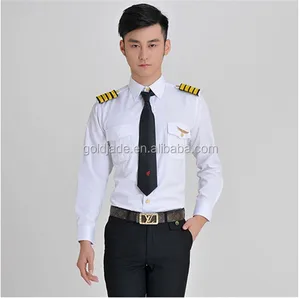 Airline Clothing Crew Outfits Pilot Uniform Shirts for Aviator Airline Clothing OEM/ODM Airline Clothing Crew Outfits Pilot Uniform Shirts for Aviator Airline Clothing OEM/ODM