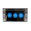 Eunavi Android 7.1 Quad core RAM 2G /1G Car DVD GPS Radio stereo For Ford Mondeo S-max Focus C-MAX Galaxy Fiesta Form Fusion PC