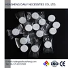 mini coin magic tissue disposable pressed wipes/compressed HS3738 hands wipes