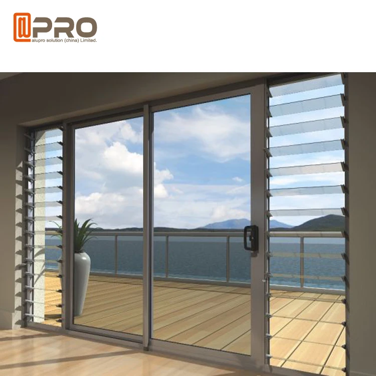 Fixed Aluminum Exterior Gl Louvered French Folding Aluminium Fixed Aluminum Exterior Gl Louvered French Folding Aluminium Hinged Bathroom Louvers Sliding Door With Louver Doors For