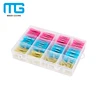 160 PCS Heat Shrink Wire Connector KitsElectrical Insulated Crimp Marine Automotive Terminals kits