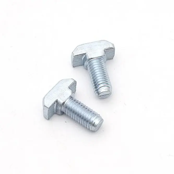 Custom Factory Price Nonstandard Steel Square T Handle Bolt Buy T