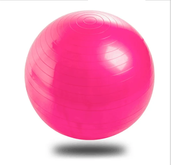 65mm Purple Anti-explosion Fitness Yoga Ball - Buy Yoga Ball,Sale Yoga ...