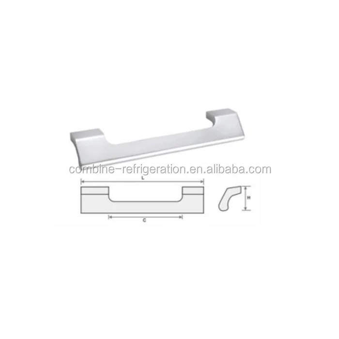 
Aluminum alloy handle for refriferator door pull cabinet handle with good price 