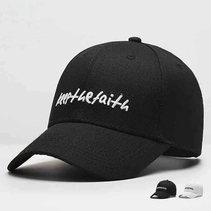 Fashion Baseball Caps High Quality Custom Keep The Faith 2d Embroidery Sport Hat Buy Sport Hat