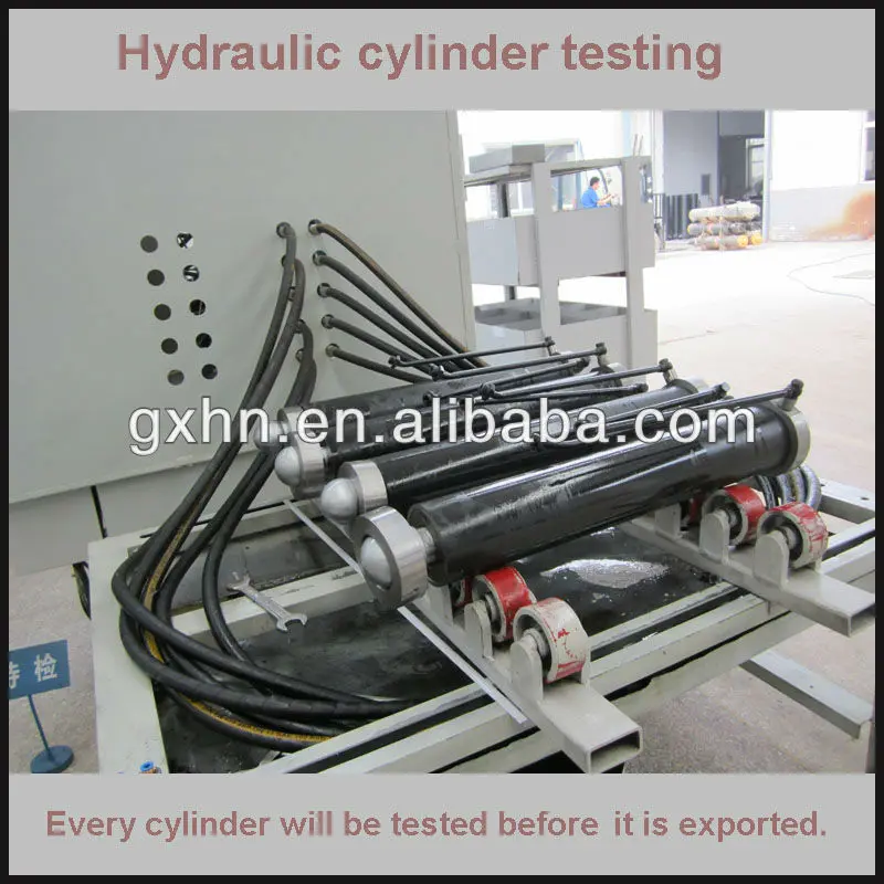 Garbage Container Double Acting Telescopic Hydraulic Cylinder For