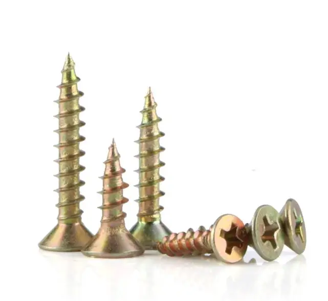 
Manufacturers wholesale customized all kinds of screws and bolts bronze wood screws 