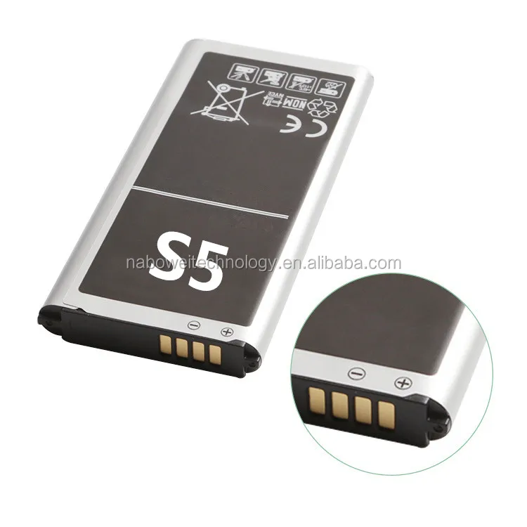 Original Cell Phone Replacement Battery for Samsung Galaxy S5 I9600 Battery