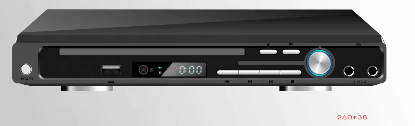 Cheap home VIDEO DVD/VCD/EVD Players DVD Player With USB port