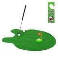 New Toilet Bathroom Mini Golf Potty Putter Game Men s Toy Novelty Gift Adults Golf Practice