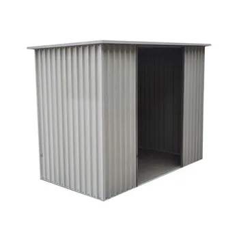 prefab metal shed / gardening shed kitset/ steel shed