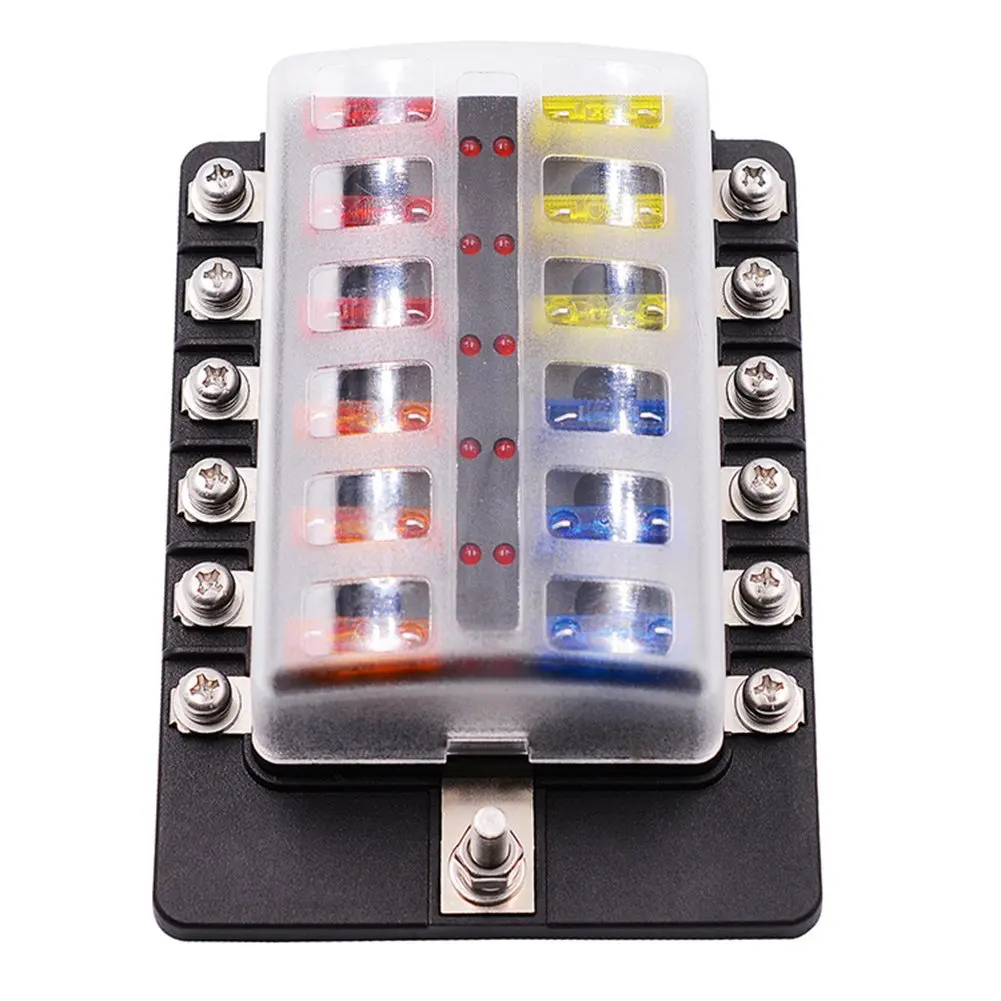 Fuse Blocks 12 Volt Marine