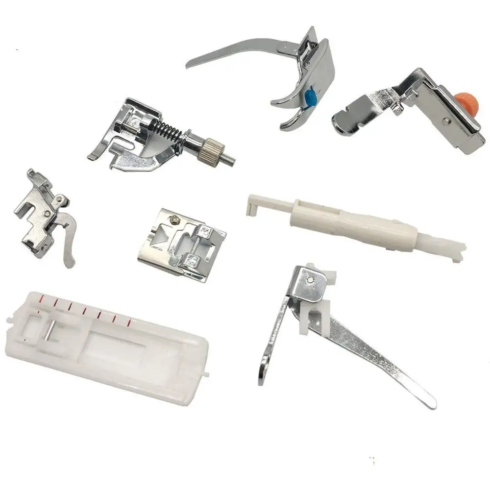 2021 New Hot Multi Domestic Household 52pcs Sewing Machine Presser Feet