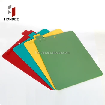 4 piece plastic chopping board set