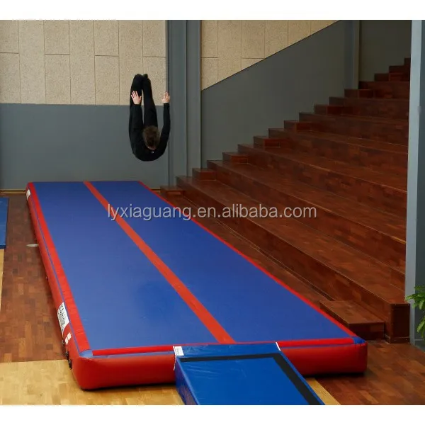 Material Durable Ventas Calientes Inflable Tumble Pista De Aire Para
