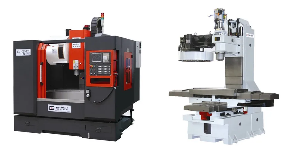 Professional Vertical 4 Axis China Cnc Milling Machine ...