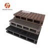 High Quality European Welcomed Wood Plastic Composite Decking Outside WPC Decking Flooring