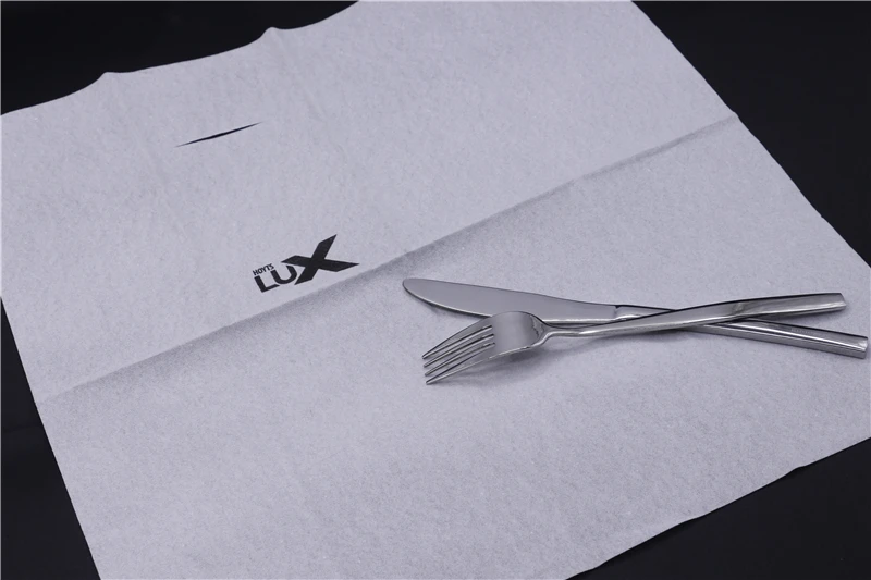 Eco-Friendly 40x40cm Virgin Pulp Dinner Napkin