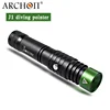 ARCHON J1 A Full Set of Green Single Point Light Pointer high-Power Remote Demonstration for diving