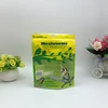 China alibaba food packaging bag with see through window for bird food packaging