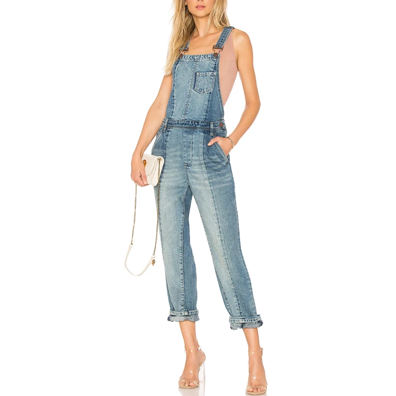 boyfriend denim dungarees