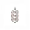 USA national flag pearl cage setting locket pendant 925 sterling silver jewelry