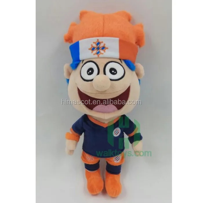 custom human plush